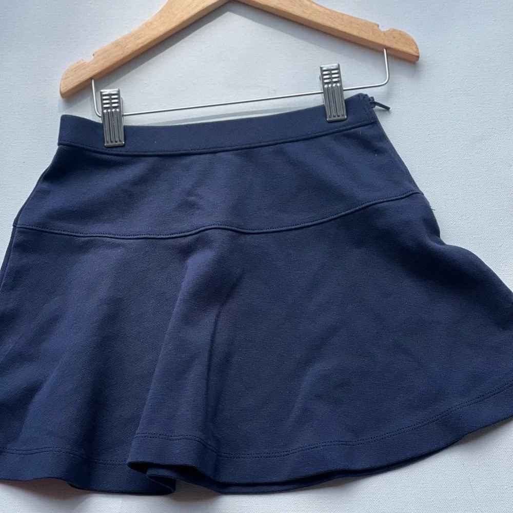 Crewcuts girls ponte uniform skirt